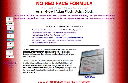 no red face formula website at http://www.noredfaceformula.info